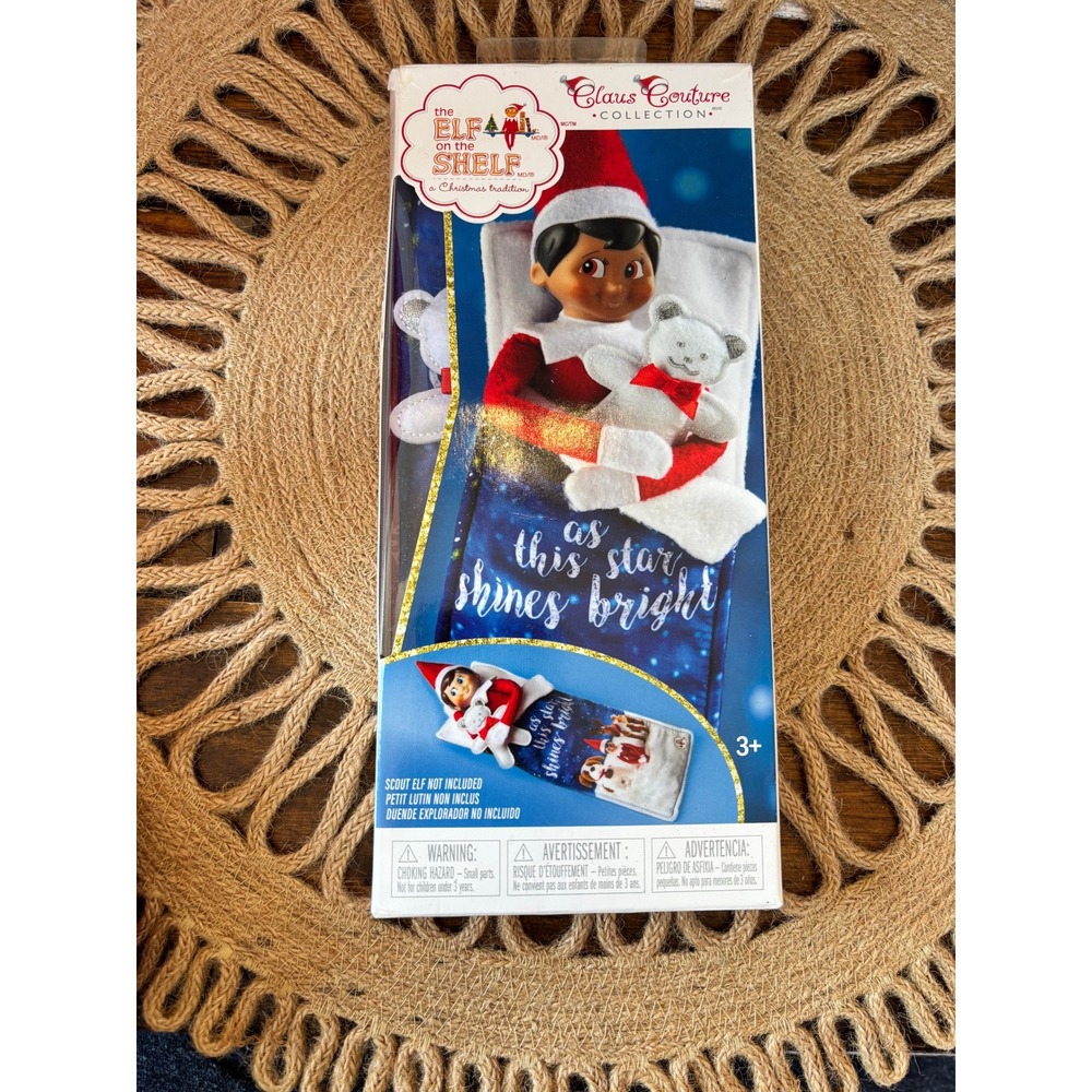 The Elf on the Shelf Claus Couture Collection Scout Elf‎ Slumber Set